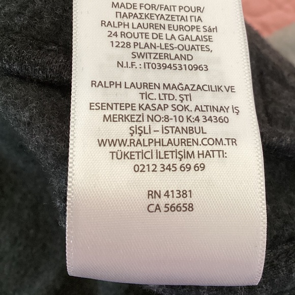 Polo Ralph Lauren Fleece Hooded Baseball Varsity Jacket Grey  Mens  size M - Picture 9 of 9